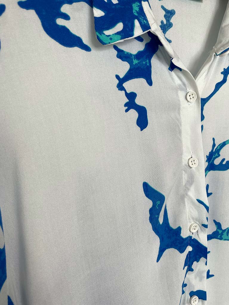 Coral Reef Shirt Dress
