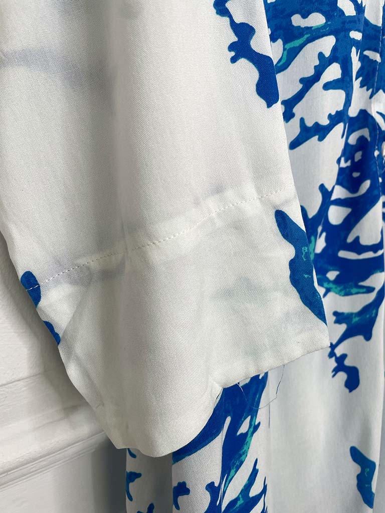 Coral Reef Shirt Dress