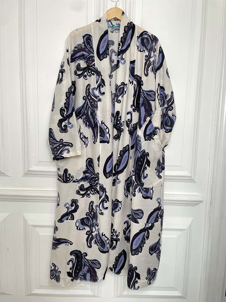 Baroque Print Kimono