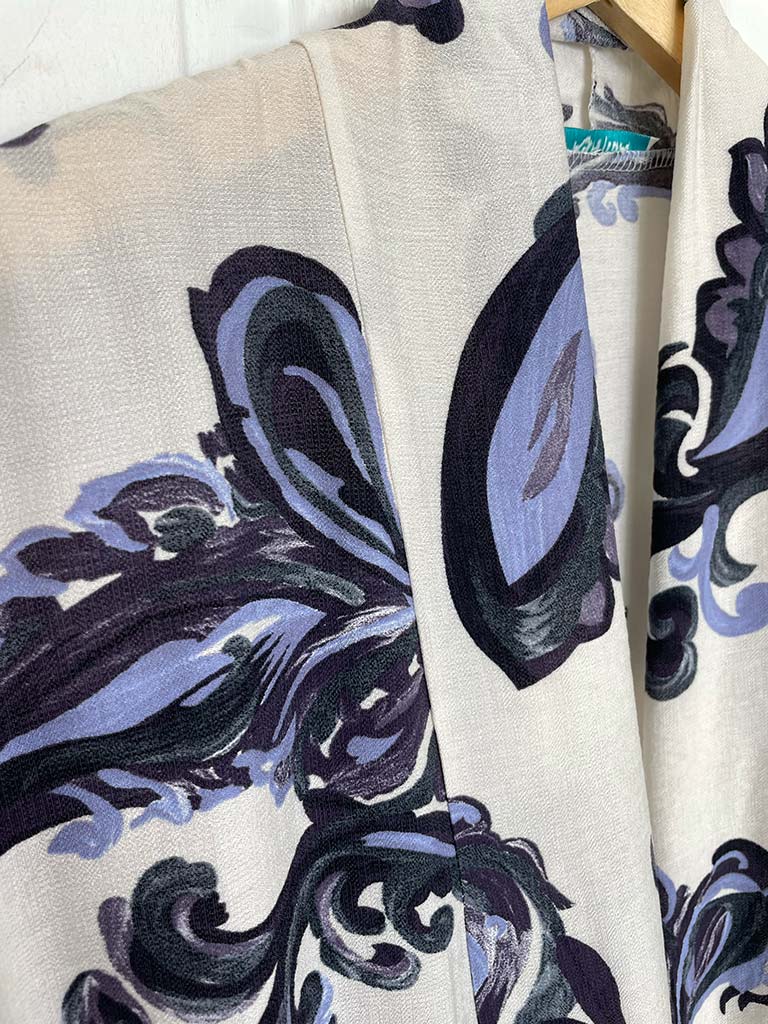 Baroque Print Kimono