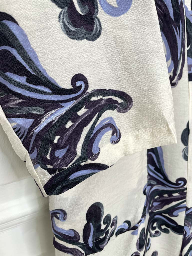 Baroque Print Kimono