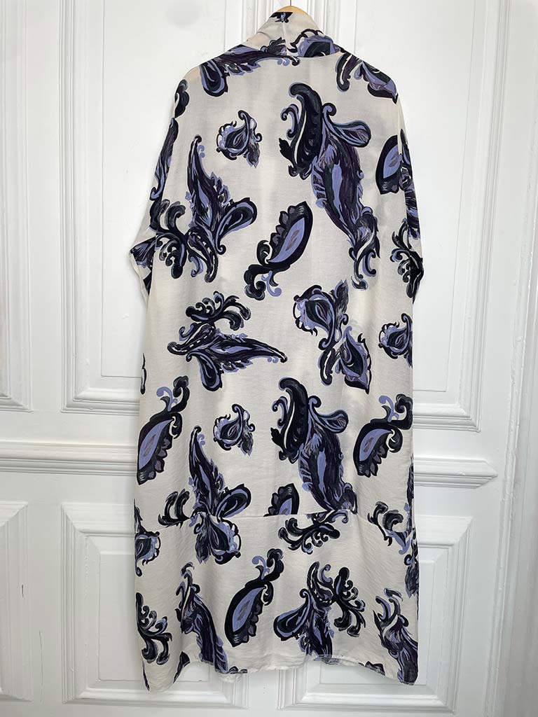 Baroque Print Kimono
