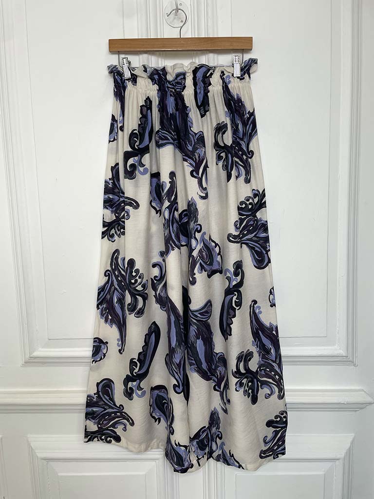 Baroque Print Palazzos