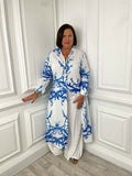 Coral Reef Shirt Dress