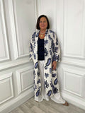Baroque Print Kimono