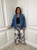 Baroque Print Palazzos