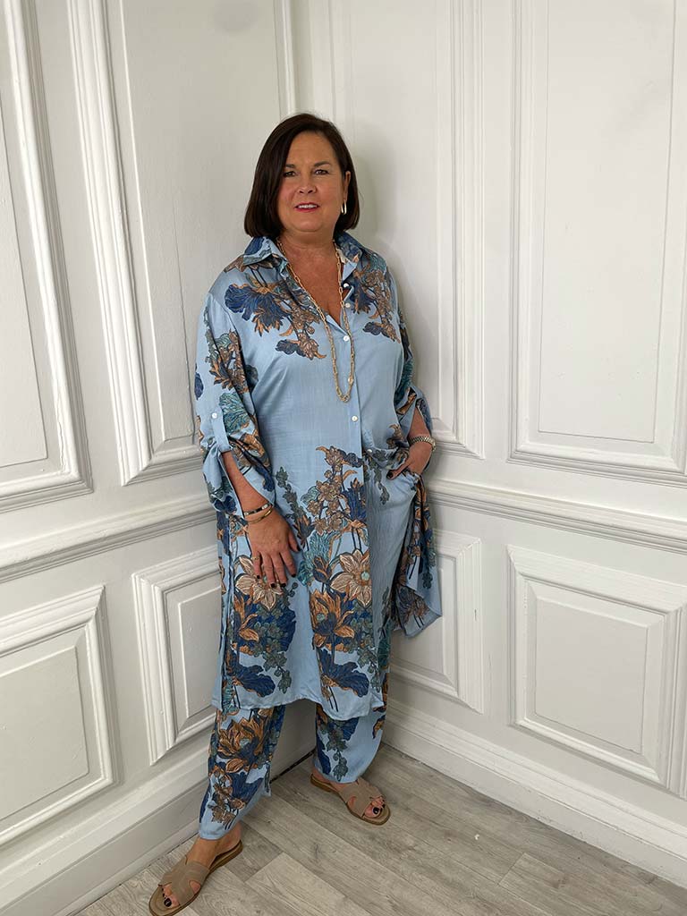 Botanic Floral Trousers