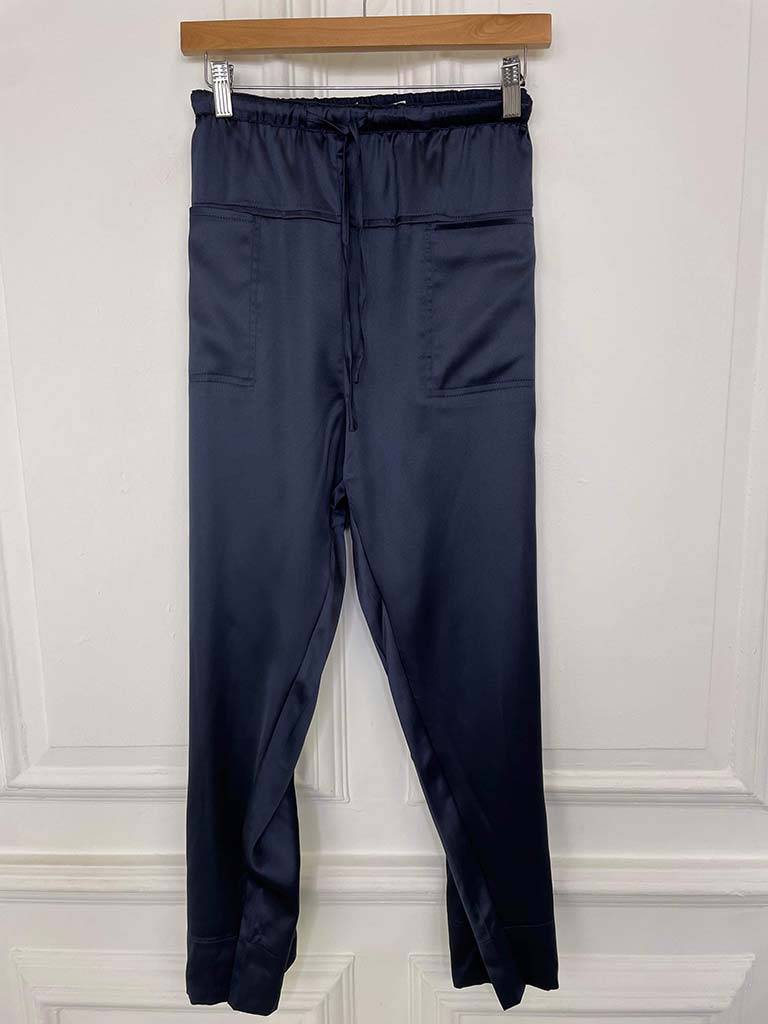 Malissa J 7/8 Fisherman Trousers - Navy