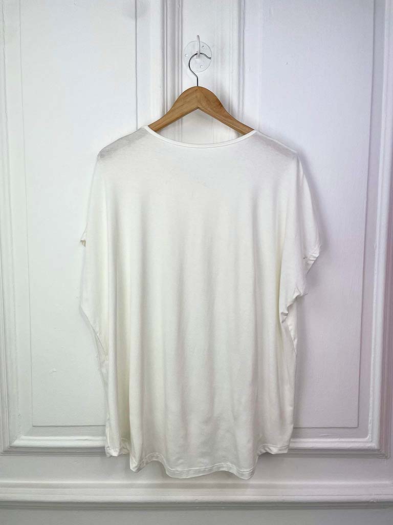 Basic T-Shirt - Warm White