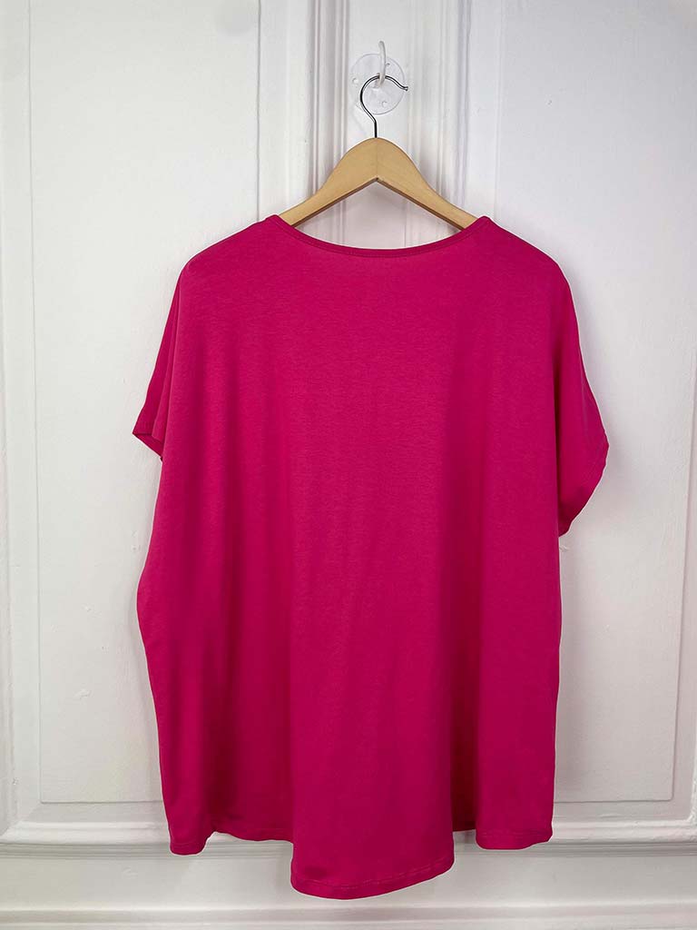 Basic T-Shirt - Fuchsia