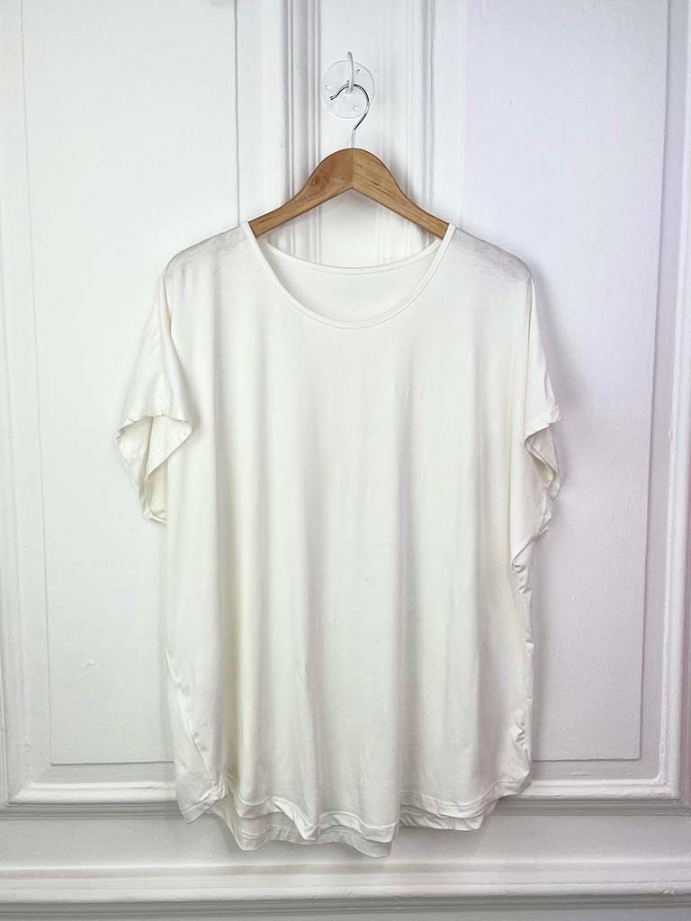 Basic T-Shirt - Warm White
