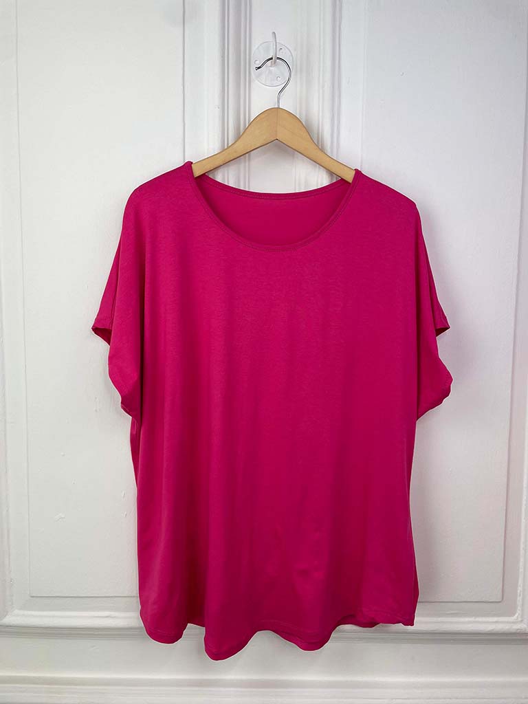 Basic T-Shirt - Fuchsia