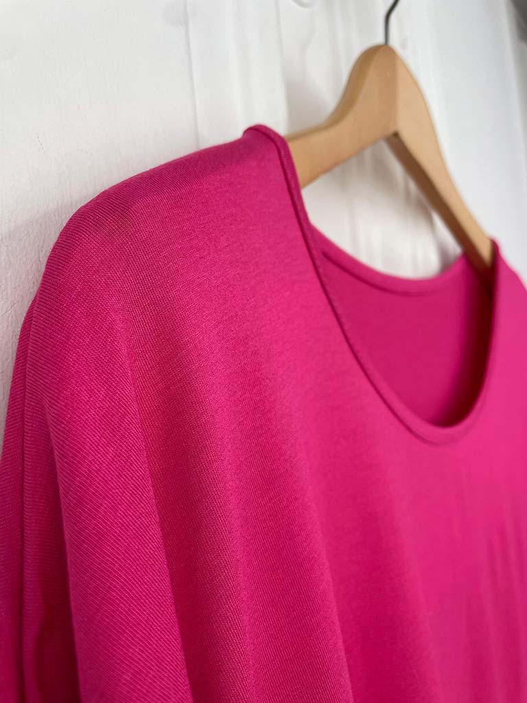 Basic T-Shirt - Fuchsia