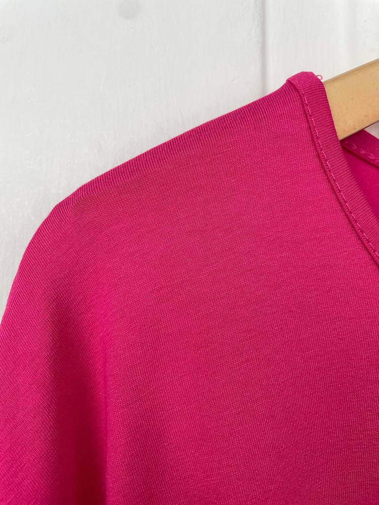 Basic T-Shirt - Fuchsia