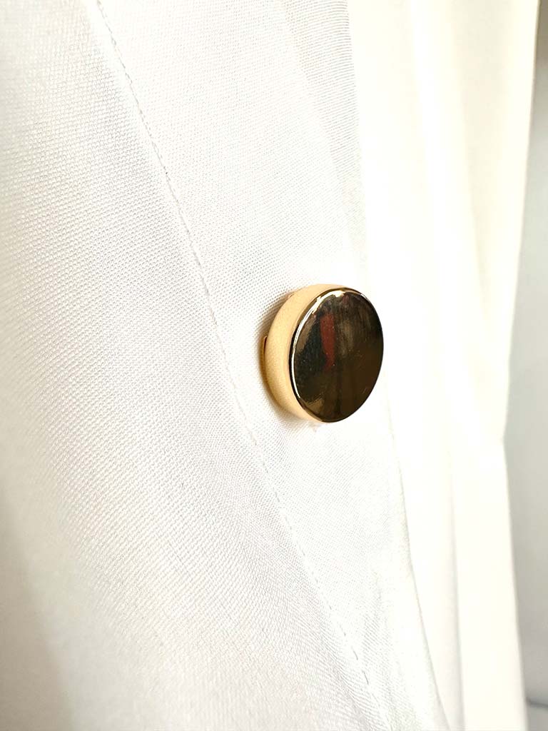 Gold Button Covers