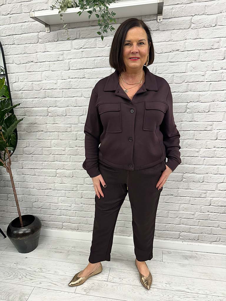 Soya Concept Banu Jacket - Choco