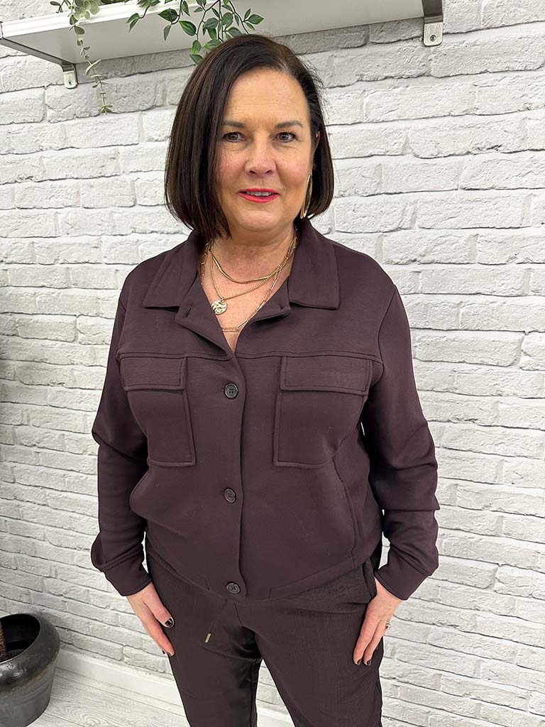 Soya Concept Banu Jacket - Choco