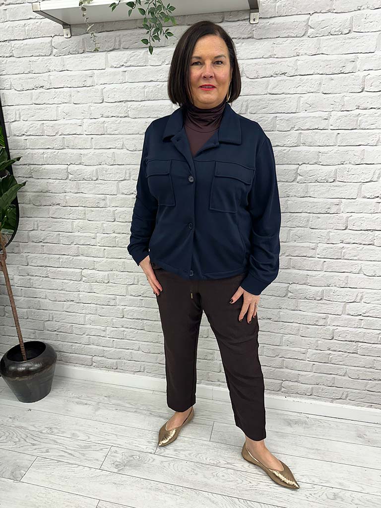 Soya Concept Banu Jacket - Navy