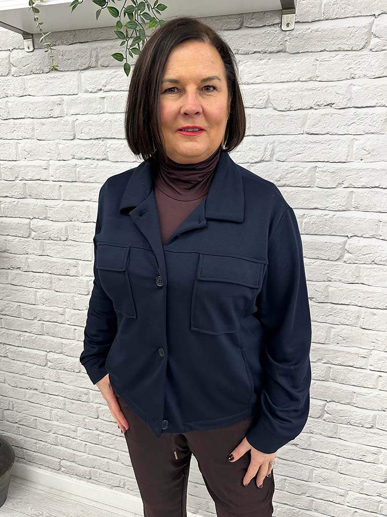 Soya Concept Banu Jacket - Navy