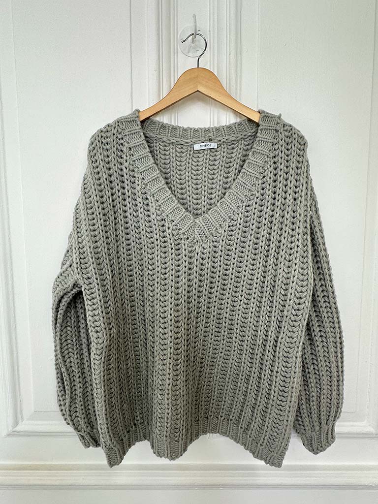 Chunky Cricket Knit - Dove