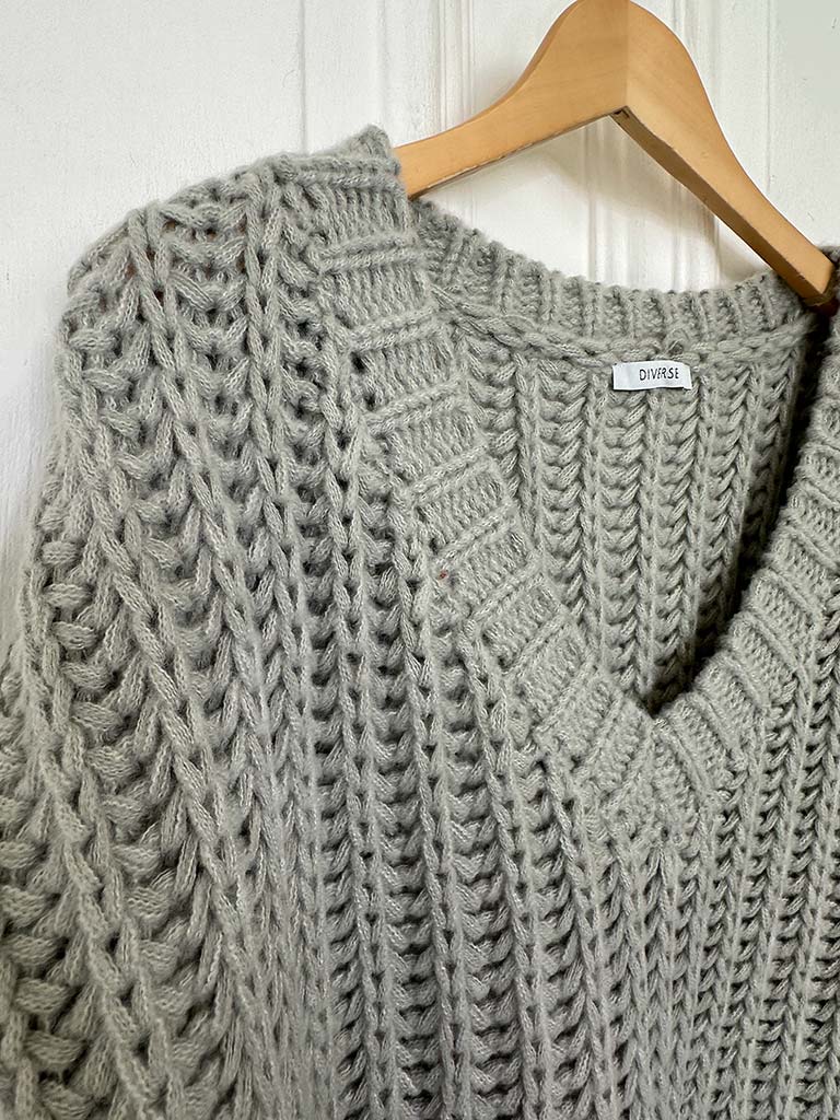 Chunky Cricket Knit - Dove