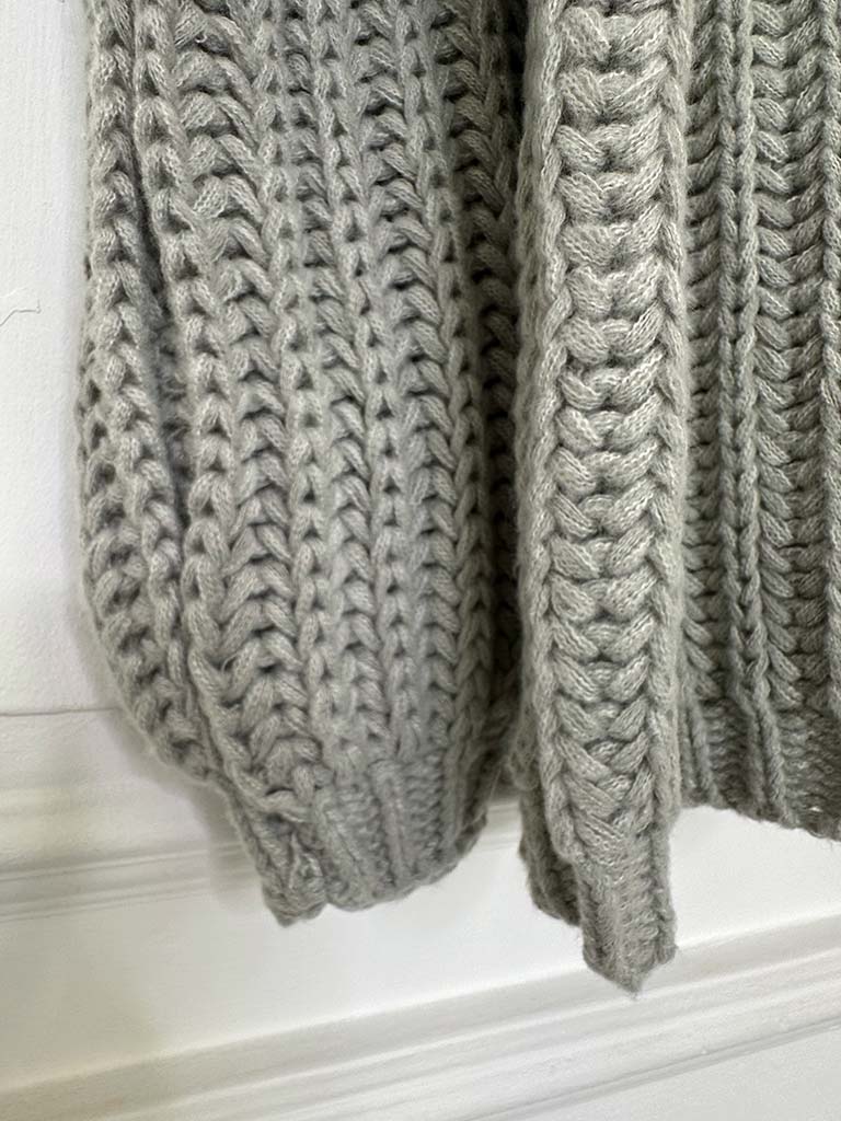 Chunky Cricket Knit - Dove