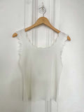 Diamond Edge Vest - Warm White