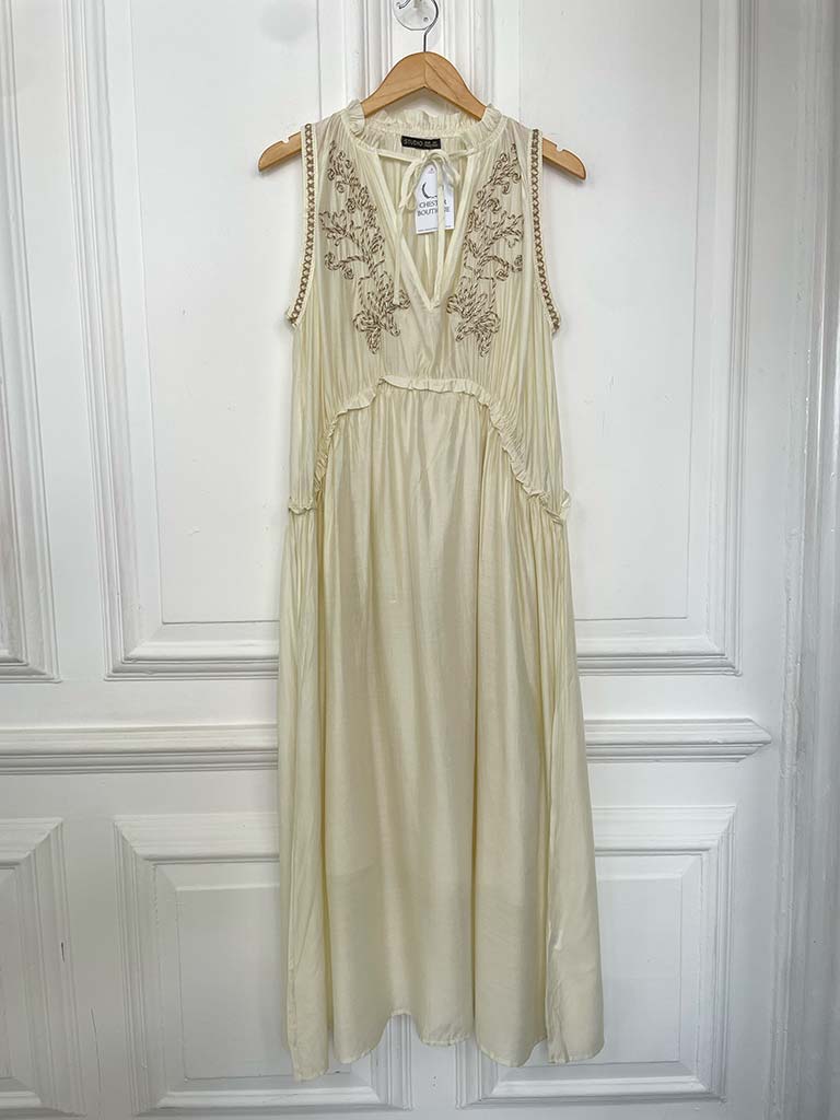 Bohemian Belle Maxi Dress