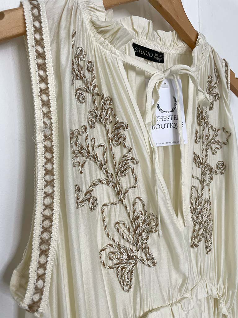 Bohemian Belle Maxi Dress
