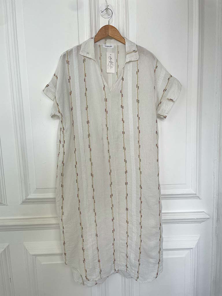 Multicolour Stitch Seam Dress