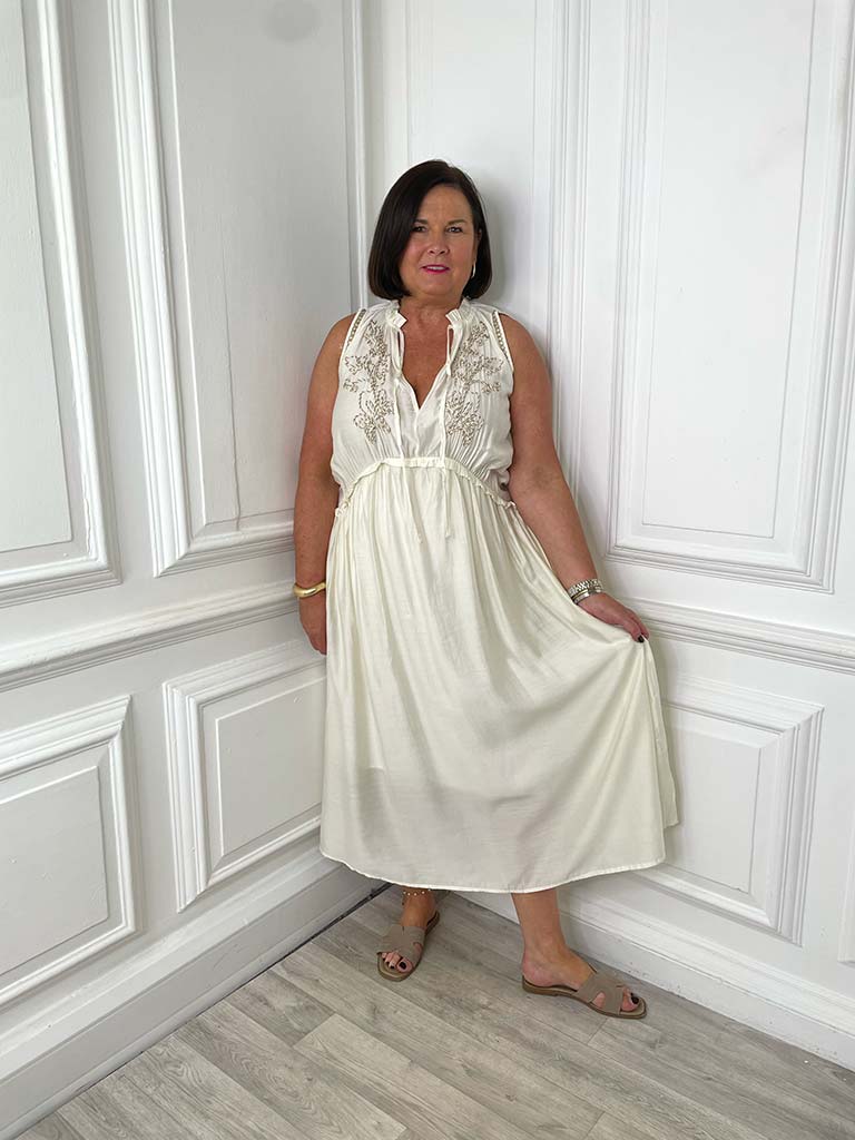 Bohemian Belle Maxi Dress