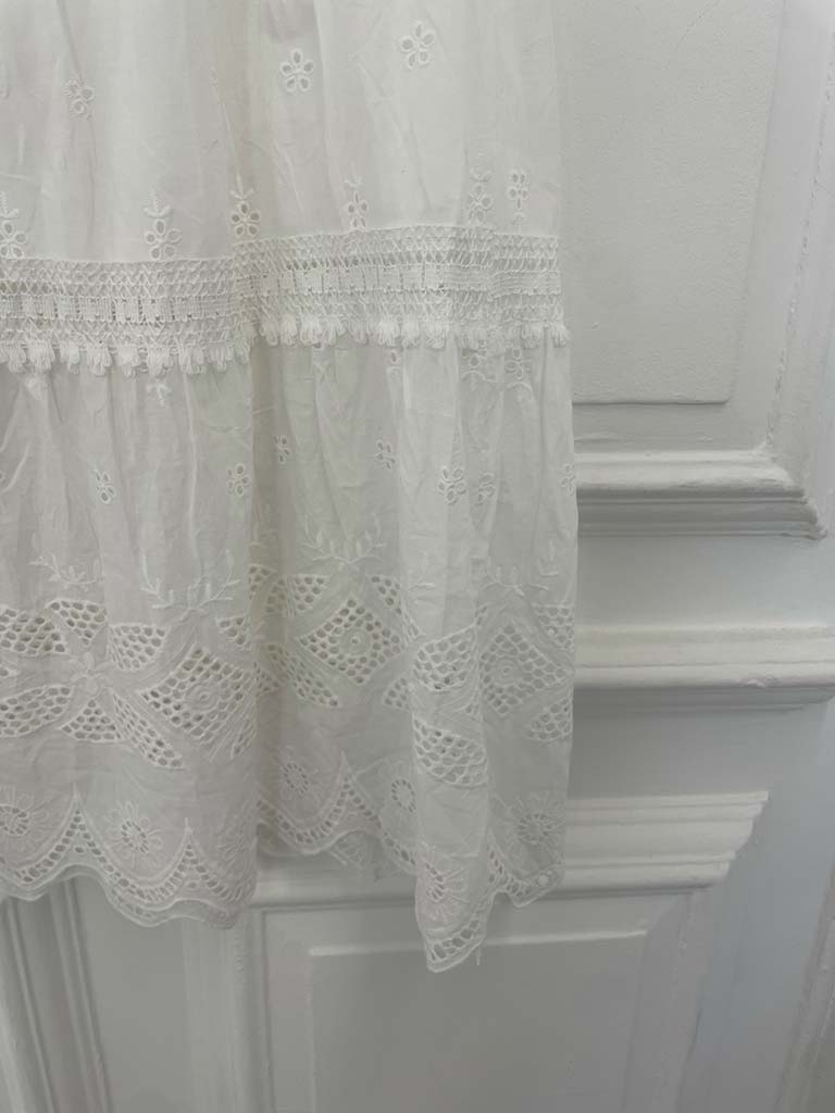 Boho Tiered Maxi Skirt