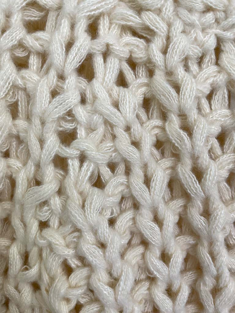 Chunky Cable Knit - Cream