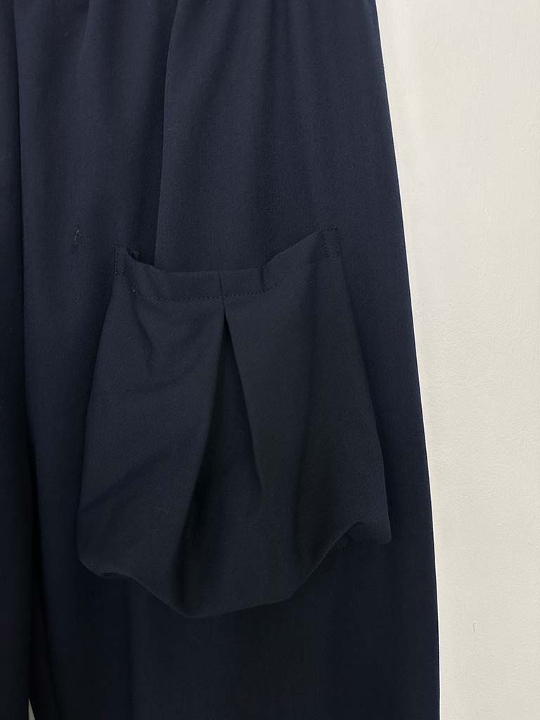 I.D Pocket D-Ring Trousers - Navy