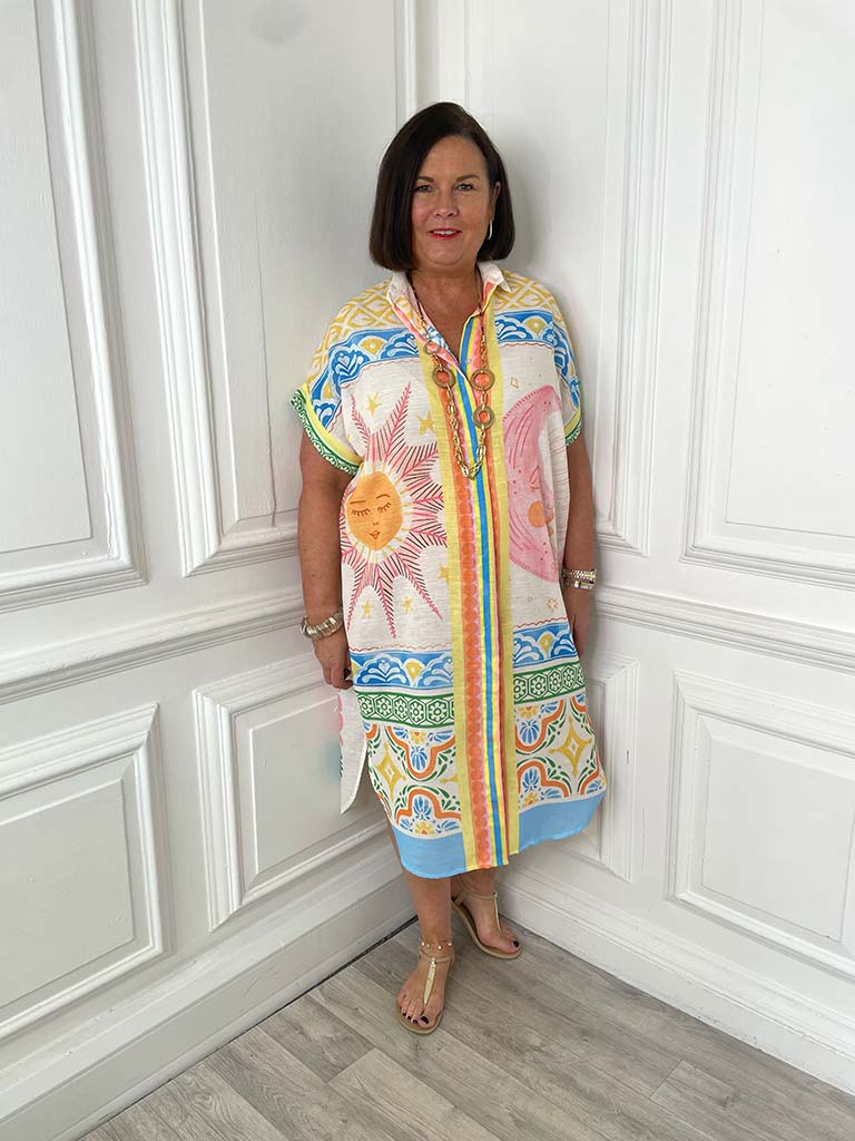 Sun & Moon Dreamy Shirt Dress