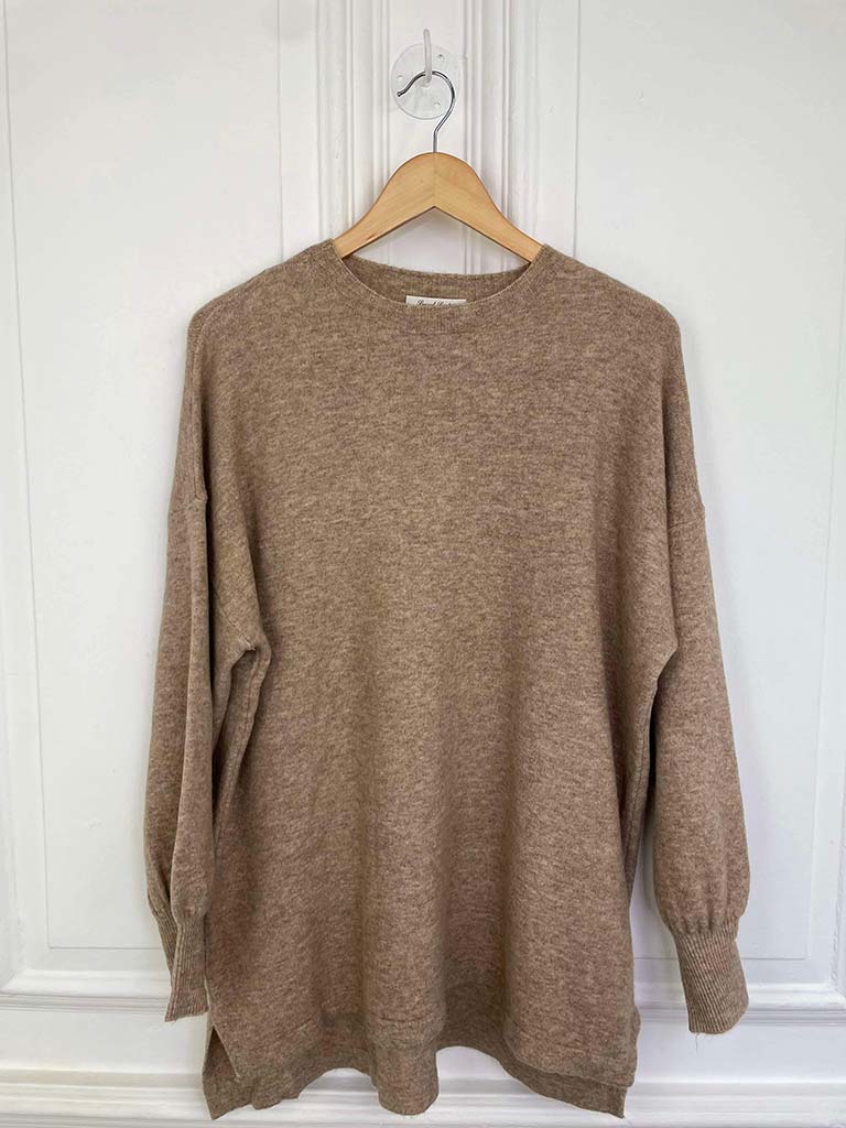 Supersoft Cosy Knit - Latte