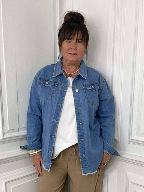 Denim Shacket