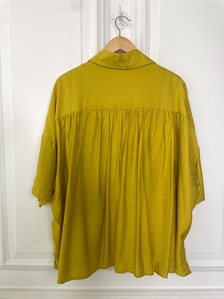 Boxy Pocket Shirt - Citrus