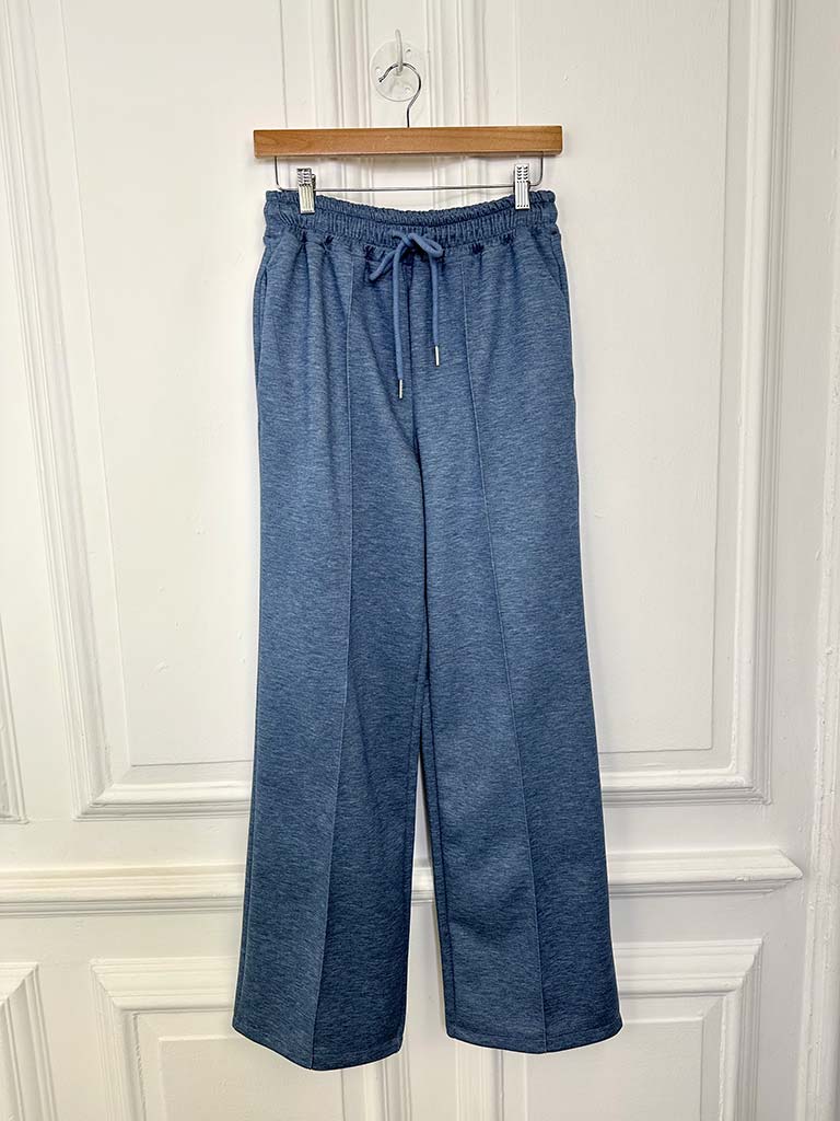 Super Soft Straight Leg Jogger - Denim