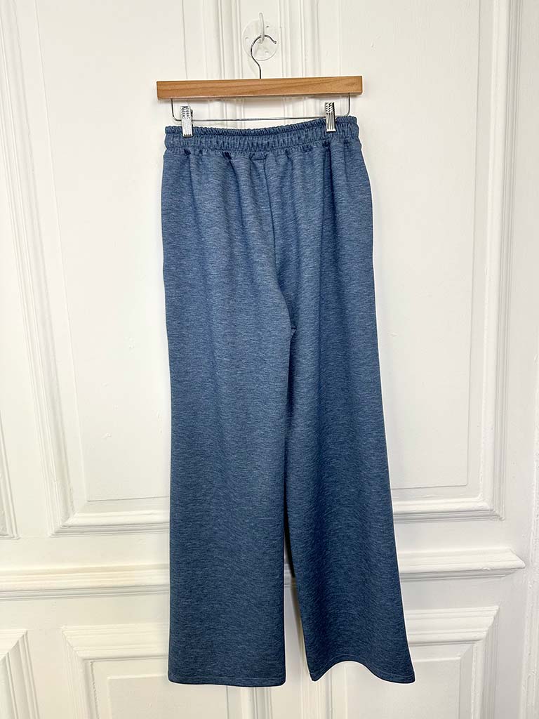 Super Soft Straight Leg Jogger - Denim