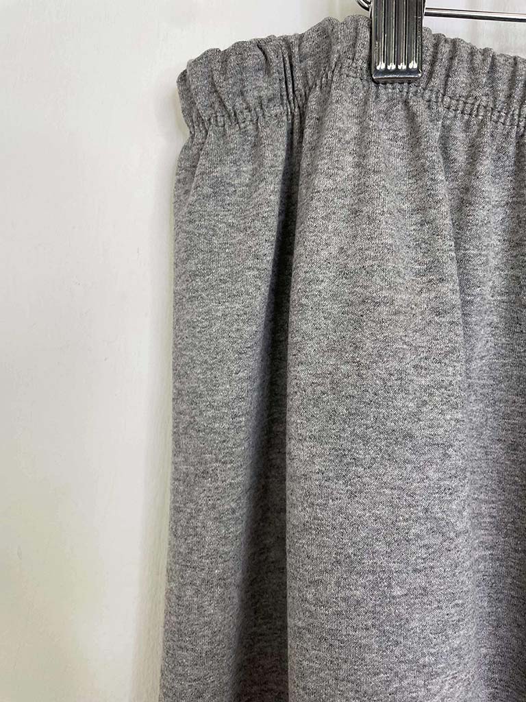 Jersey Slouchy Co-ord - Grey Marl