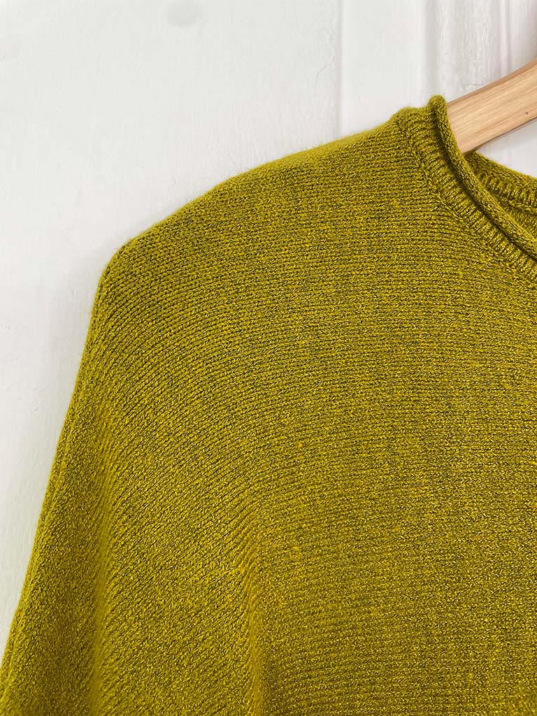 Oversized Boxy Knit - Avocado