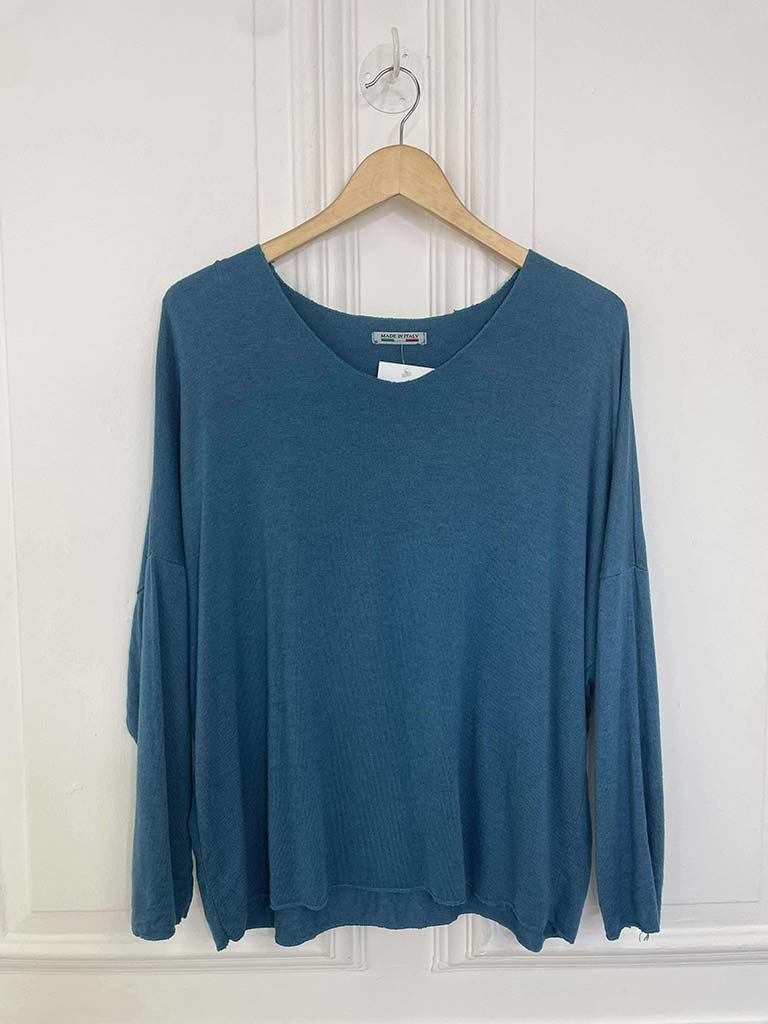 Super Soft Basic Knit - Teal