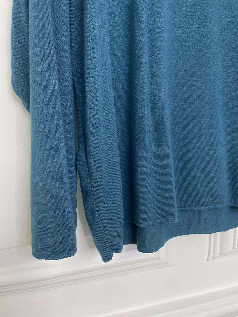 Super Soft Basic Knit - Teal