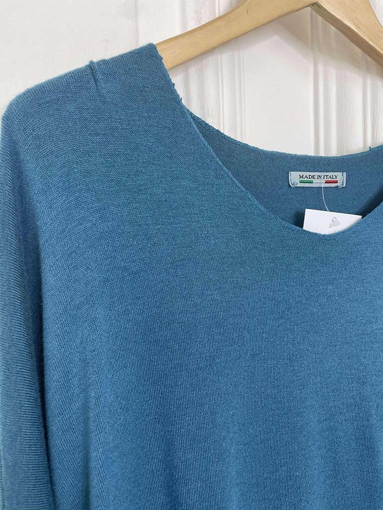 Super Soft Basic Knit - Teal