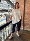 Cocoon Scuba Trousers - Navy