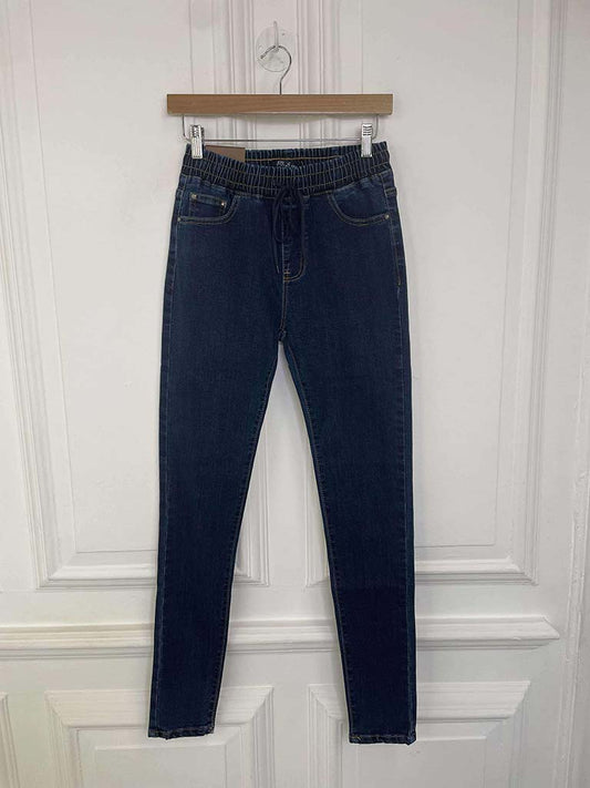 Denim Stretchy Jeggings - Classic Blue