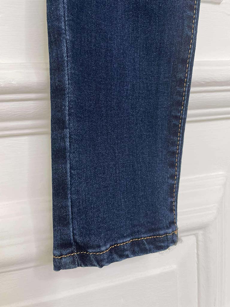 Denim Stretchy Jeggings - Classic Blue