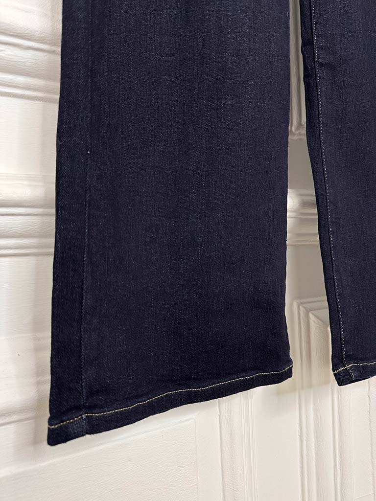 G-Smack Wide Leg Stretchy Jeans - Indigo