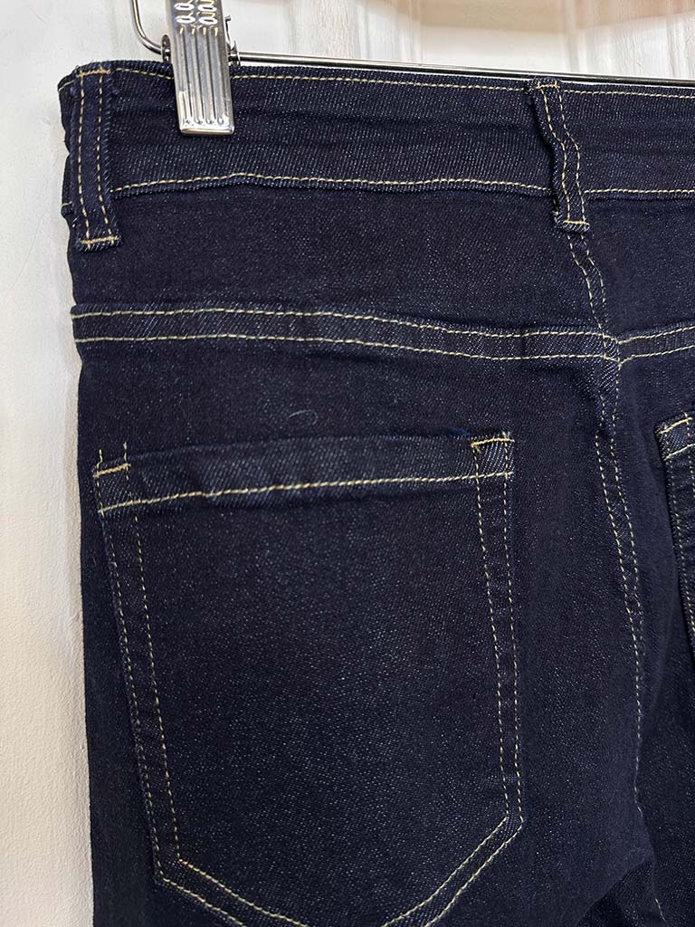 G-Smack Wide Leg Stretchy Jeans - Indigo